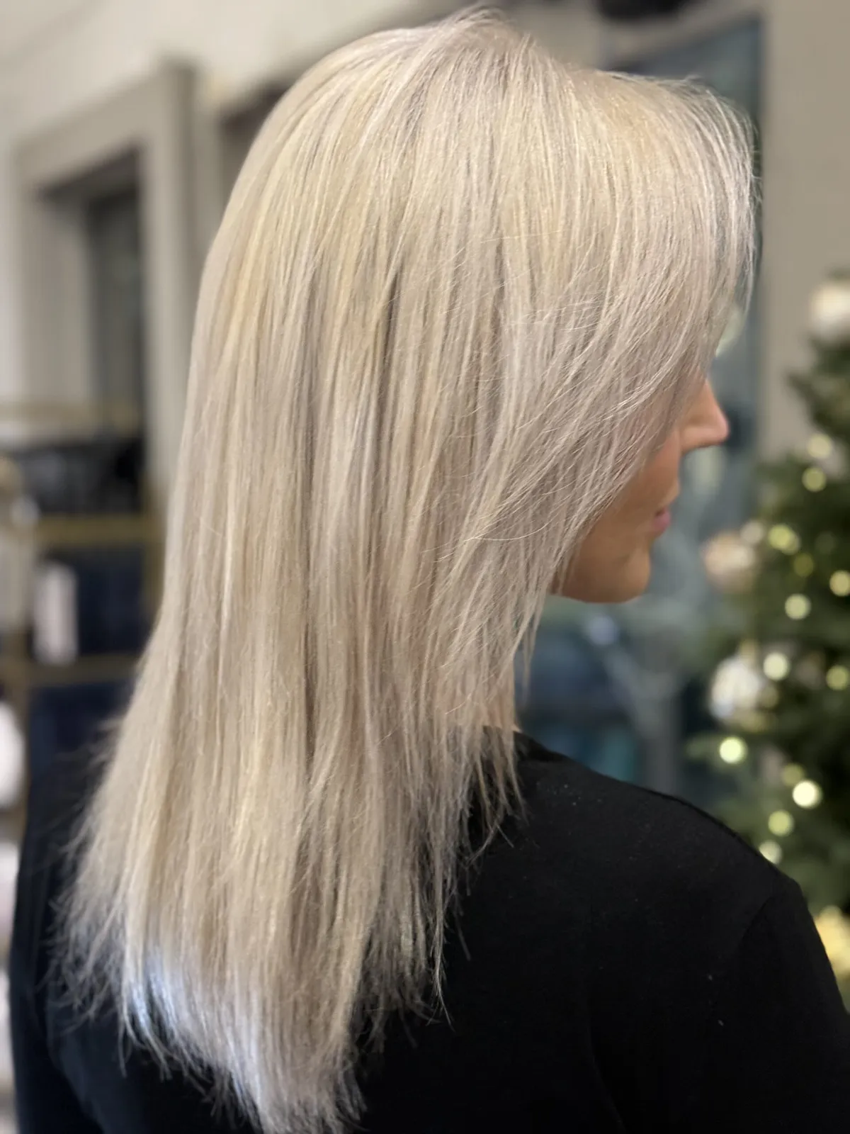 Luxury women's haircut and styling by expert stylists