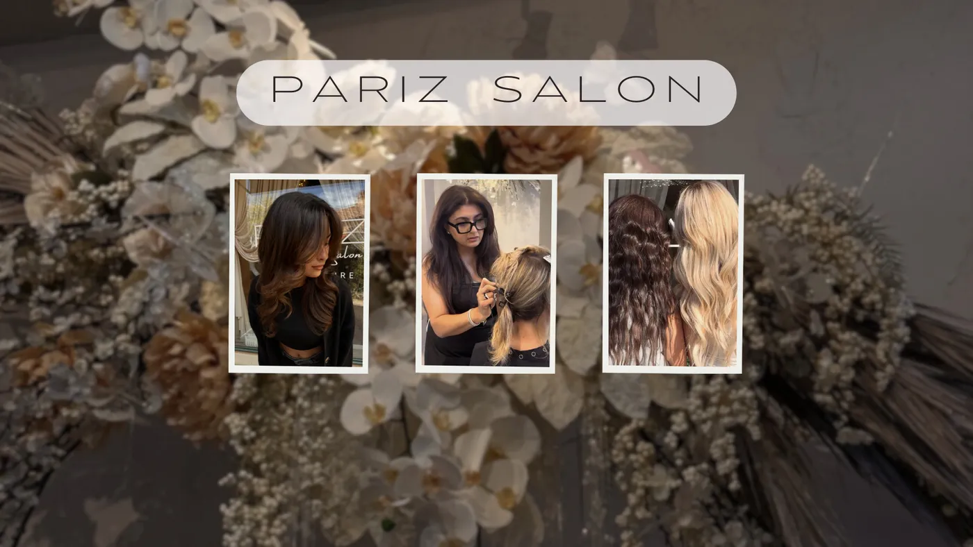 Pariz Salon interior — luxury hair studio at Lake Las Vegas