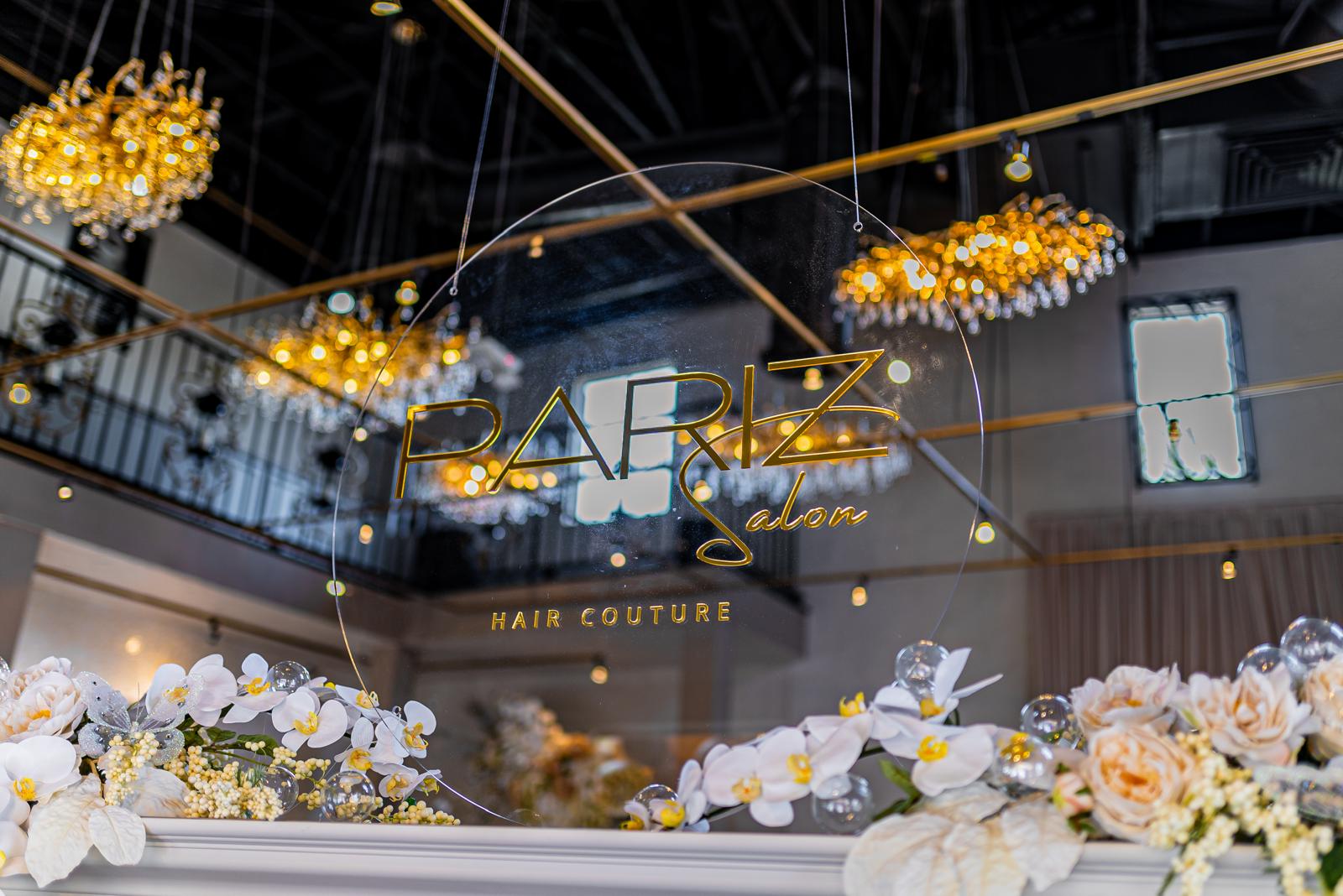 Pariz Salon Membership — finished blowout