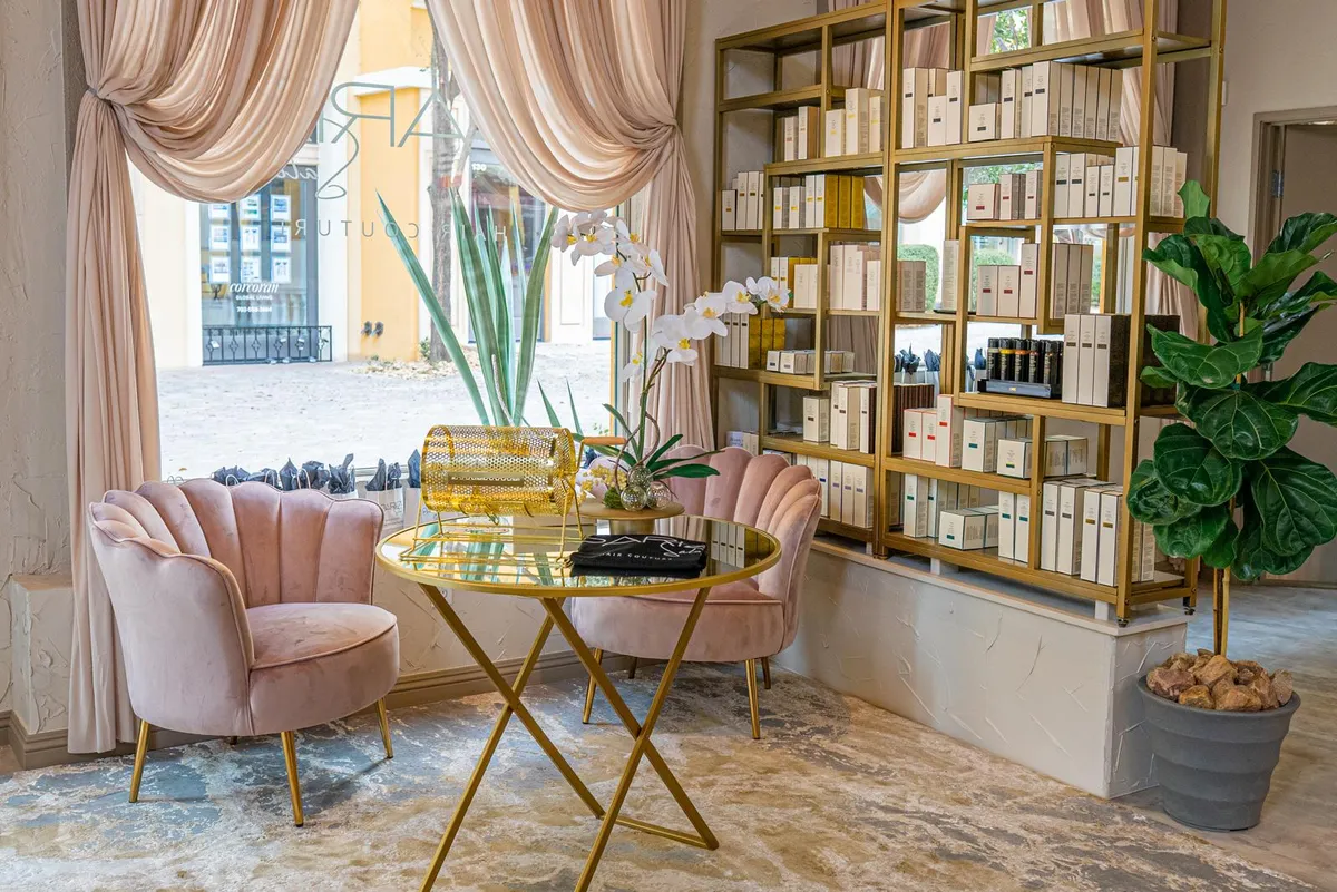 Pariz Salon interior