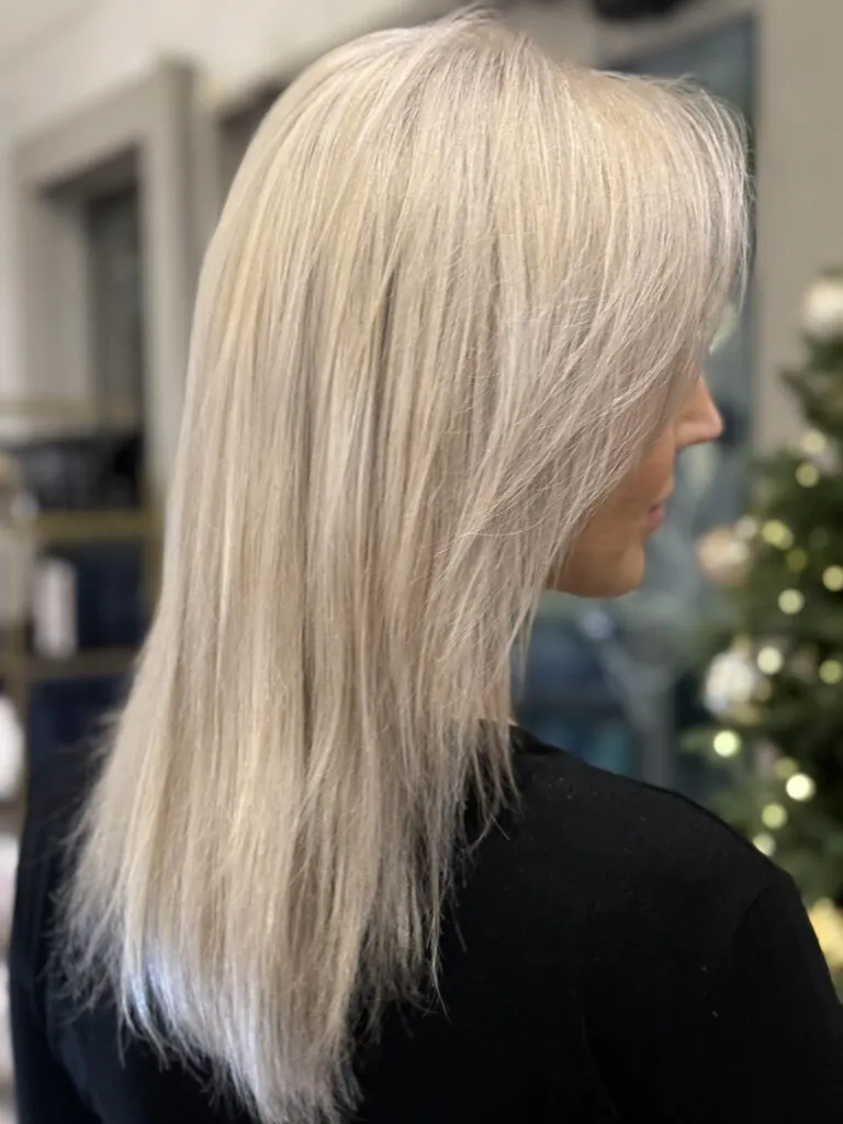 Luxury women's haircut and styling by expert stylists