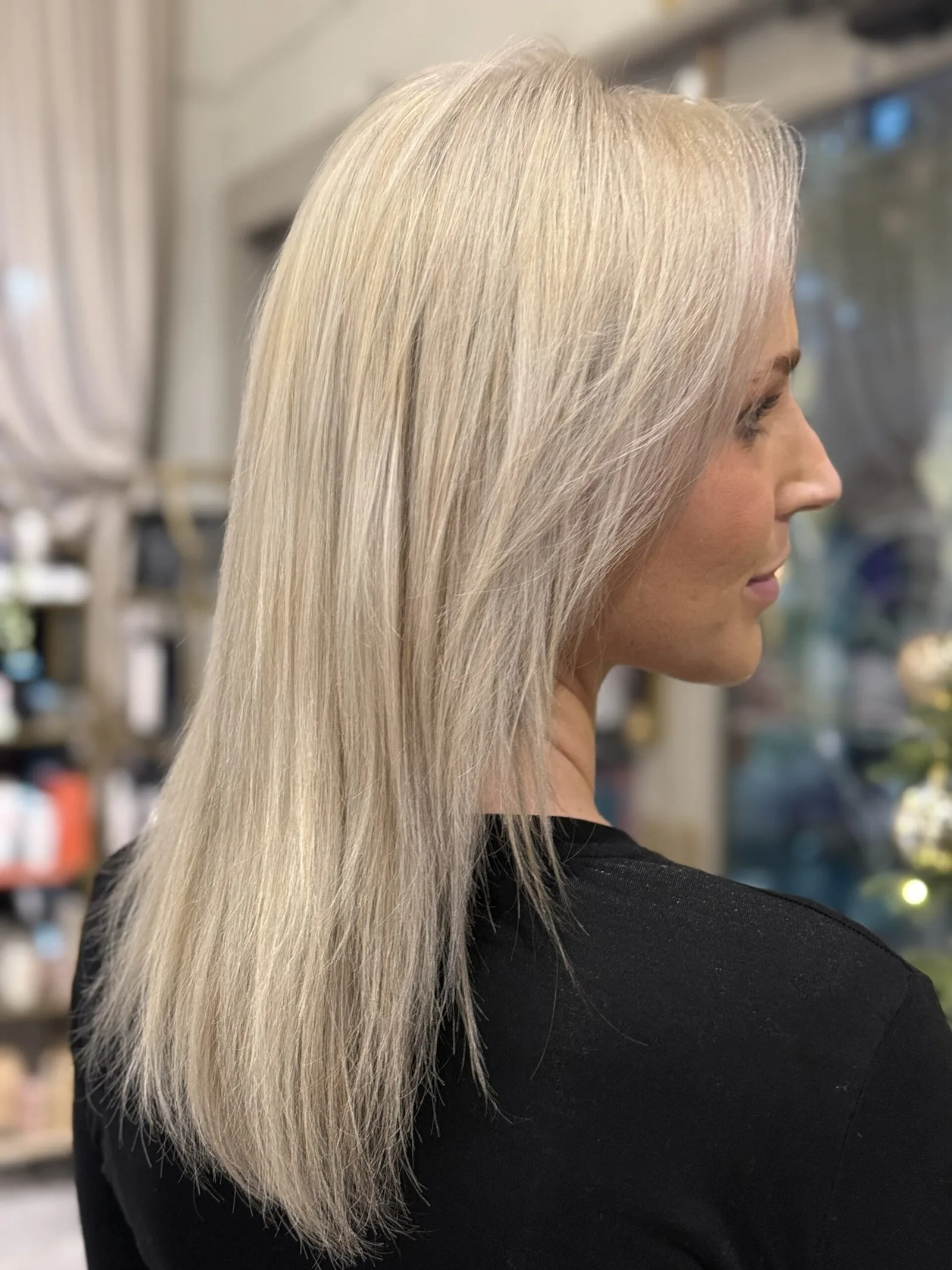 Personalized annual hair plan at Pariz Salon